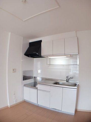 キッチン　きれいなキッチンです