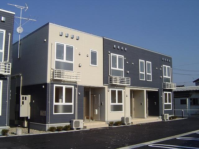 建物外観　外観も気になるポイント