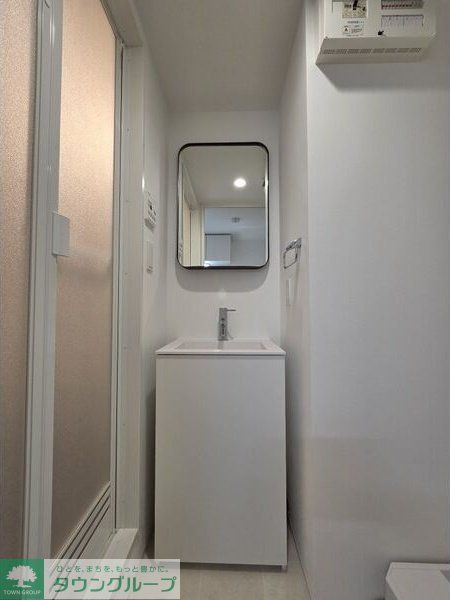 洗面設備　※１０２号室参考写真※