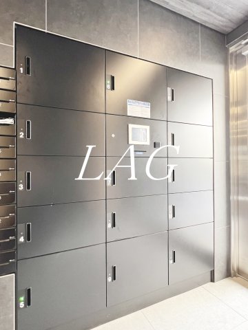 その他共有部分　宅配ボックスです。