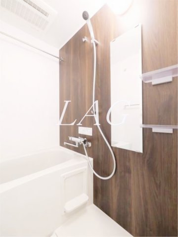 バス・シャワールーム　お風呂です。