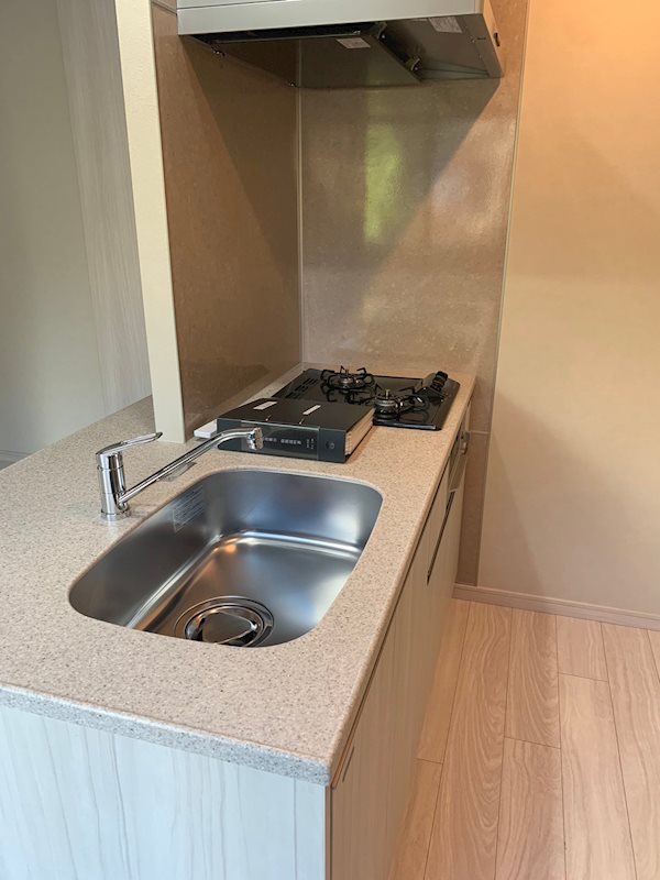 キッチン　お料理しやすいキッチンです♪