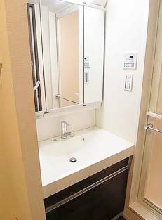 洗面設備　★収納付き、独立洗面台★