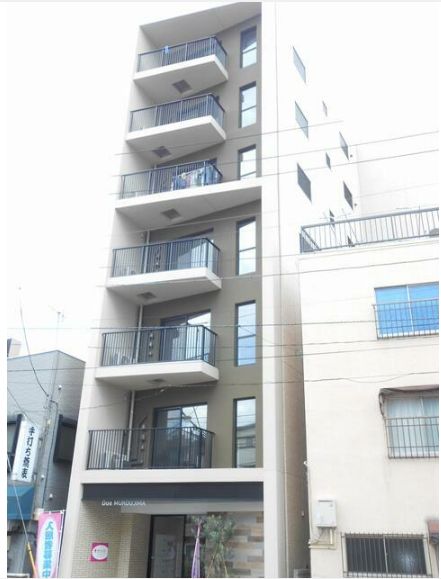 建物外観　きれいな外観です