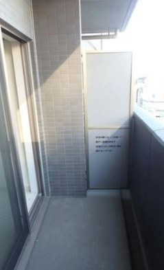 バルコニー　バルコニー※別部屋参考写真