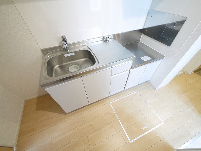 キッチン　キッチンでお料理をお楽しみください