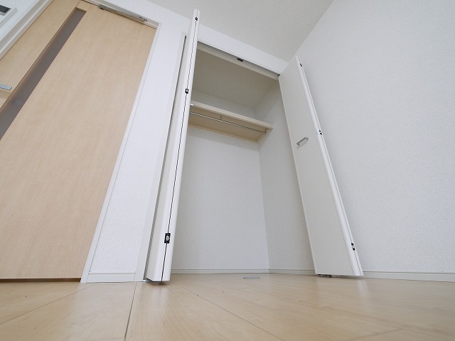 収納　便利な収納スペースです