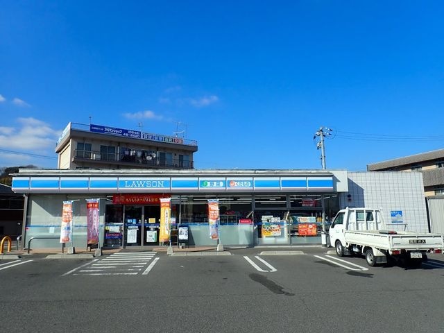 コンビニ　ローソン尾道山波店（コンビニ）まで351m