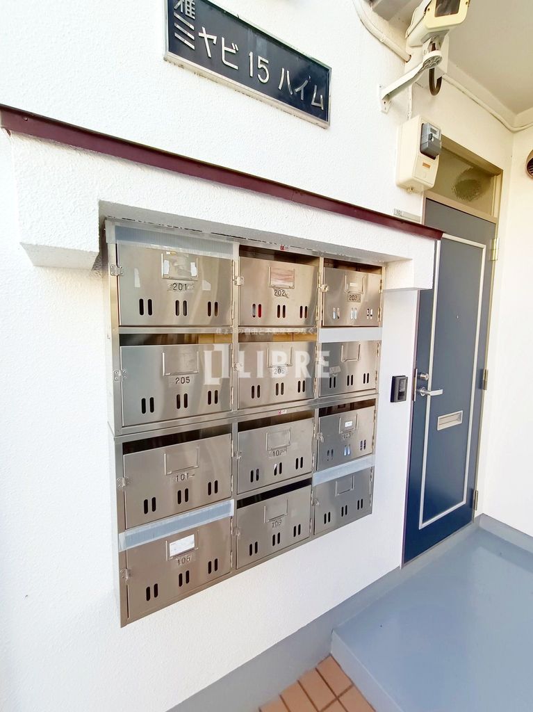 エントランス　共有部分