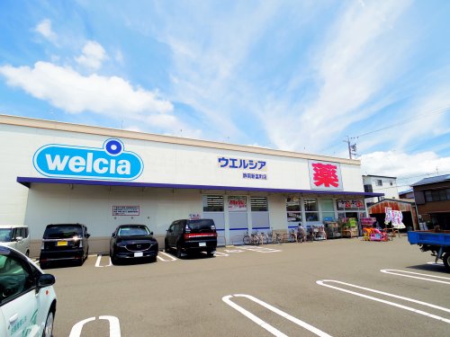 ドラックストア　ウエルシア静岡新富町店（ドラッグストア）まで695m
