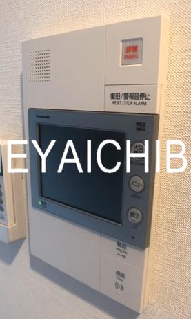 セキュリティ　モニター付きインターホン