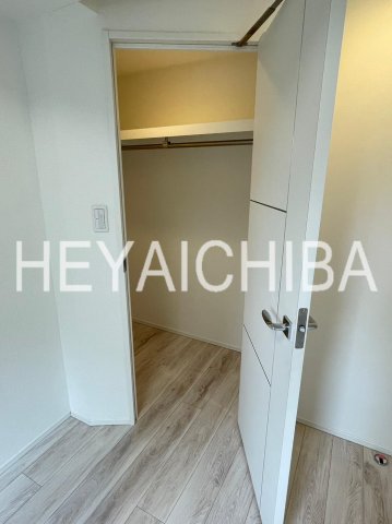 収納　ウォークインクローゼット