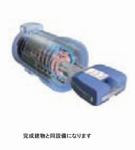 セキュリティ　施工イメージです。