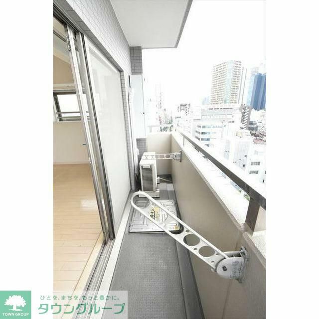 バルコニー　お部屋探しは株式会社　タウンハウジング　までお気軽にお問合…