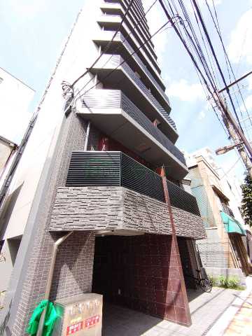 建物外観　ルジェンテ・バリュ上野根岸