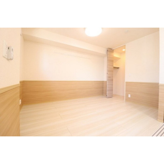 その他　しっかりとした収納を配置