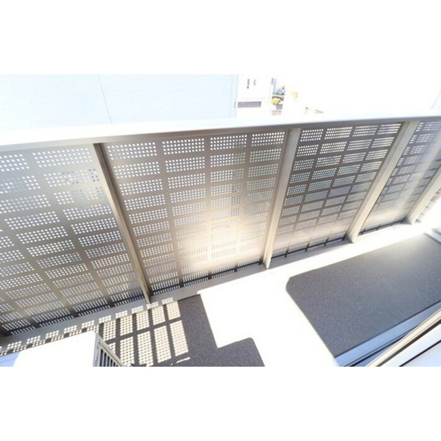 バルコニー　毎日のお洗濯に