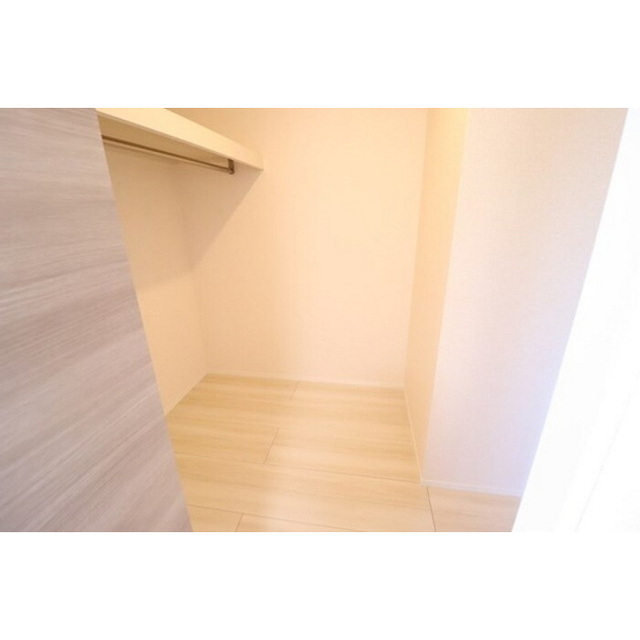 収納　荷物が増えても安心のウォークインクローゼ