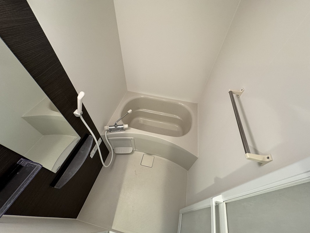 バス・シャワールーム　日々の疲れを癒すお風呂付です