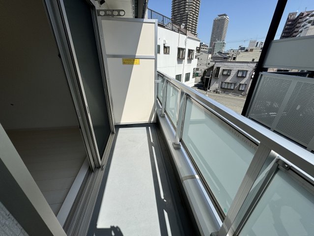 バルコニー　バルコニーがあります