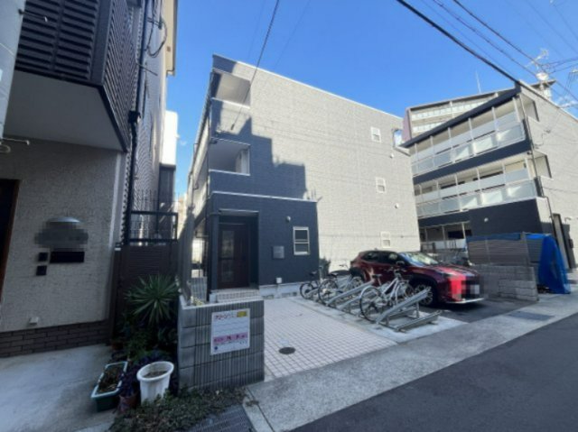 建物外観　外観は落ち着いています