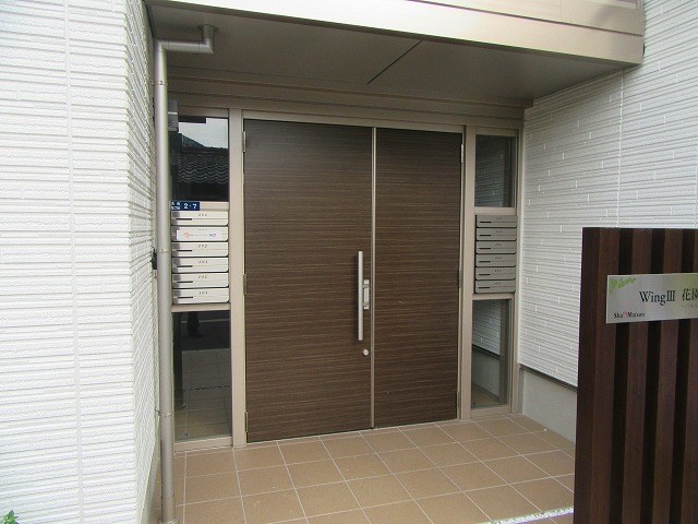 セキュリティ　オートロック