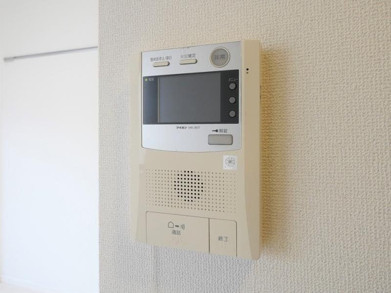 セキュリティ　設備