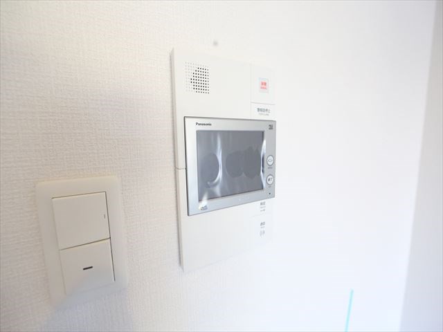 セキュリティ　ＴＶモニター付インターホン