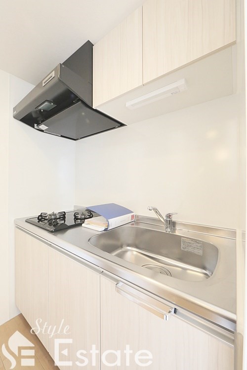 キッチン　システムキッチン（2口コンロ付）