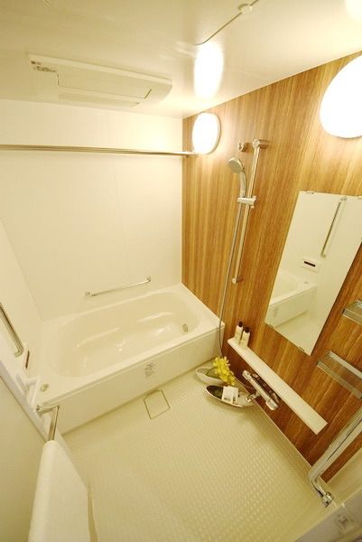 バス・シャワールーム　浴室（他部屋参考）