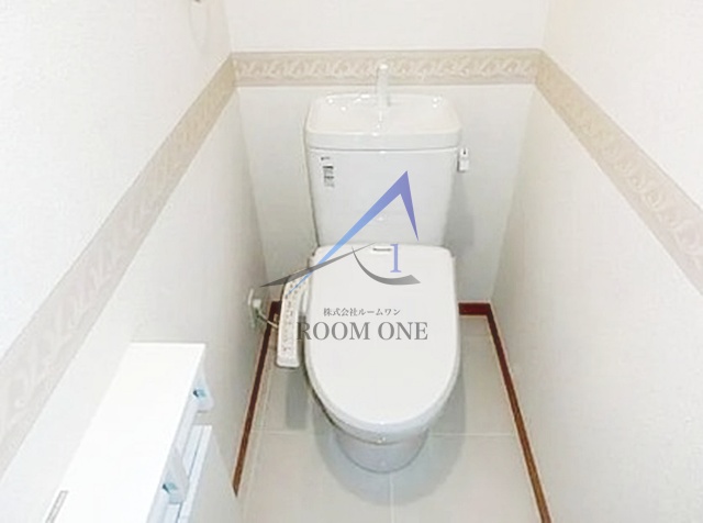 トイレ　トイレです。