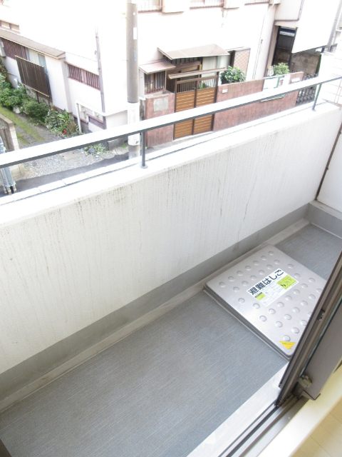 バルコニー　同タイプの他のお部屋