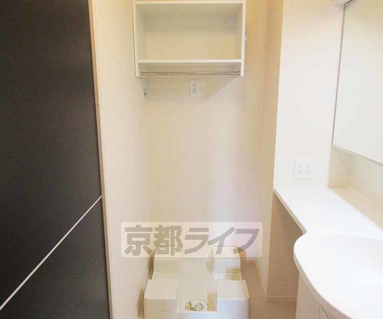 洗面設備　洗濯機は洗面所に置きましょう