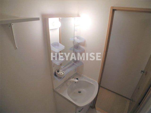 洗面設備　※同物件反転タイプの写真でございます※現況を優先します※