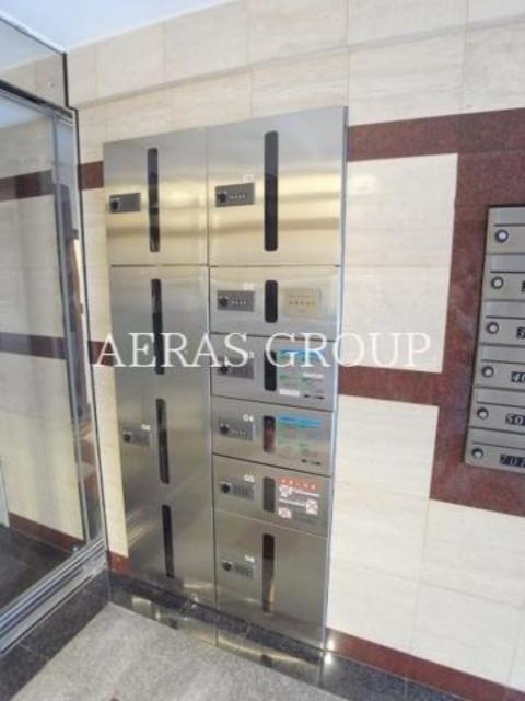 その他共有部分　宅配ボックス