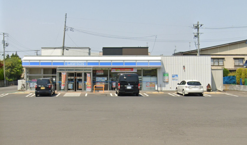 コンビニ　ローソン 弘前城東北一丁目店（コンビニ）まで345m