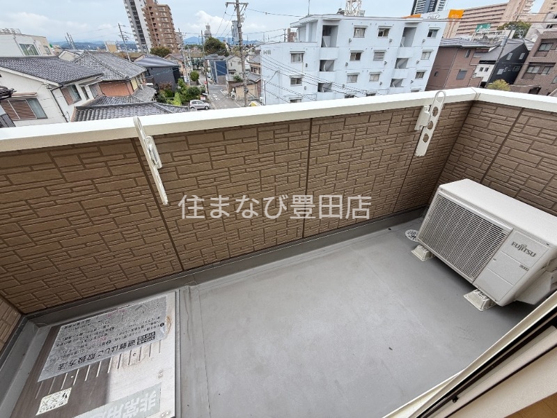 バルコニー　同型タイプ