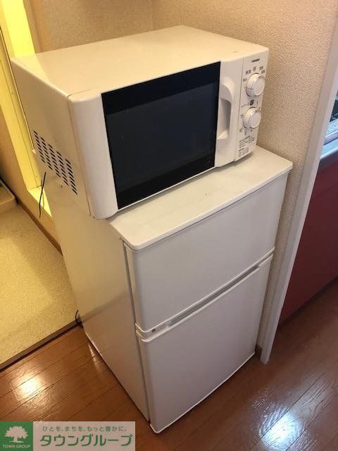 その他　冷蔵庫＆電子レンジ