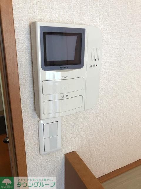 その他　モニター付インターホン