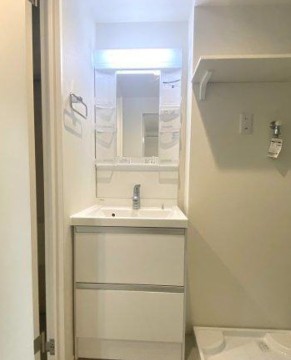 洗面設備　※同施工イメージ