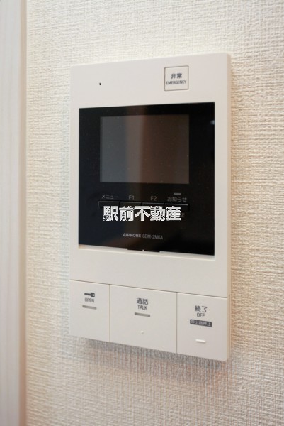 セキュリティ　※同マンション別部屋