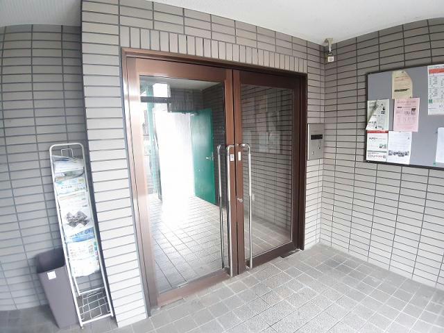 エントランス　エントランス部分