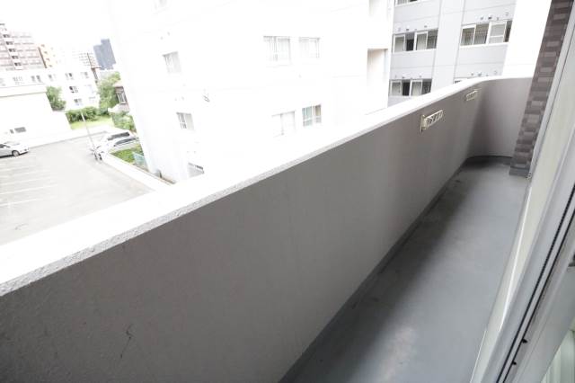 バルコニー　バルコニー♪