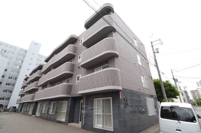 建物外観　オシャレな外観♪