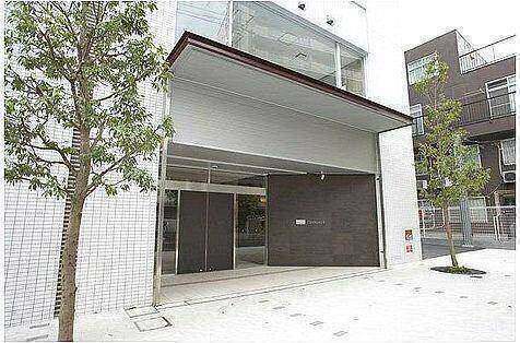 エントランス　最上階です