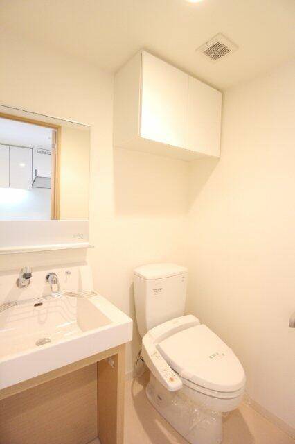 トイレ　オートロック完備