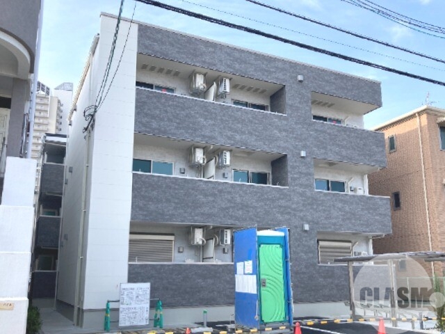 建物外観　駅近物件です♪