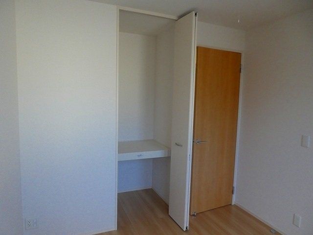 収納　洋室の収納です。