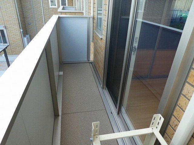 バルコニー　バルコニーです。