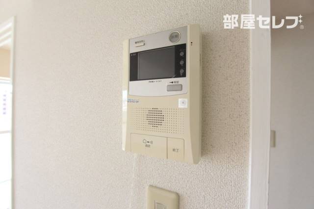 セキュリティ　※３０２号室の写真参照